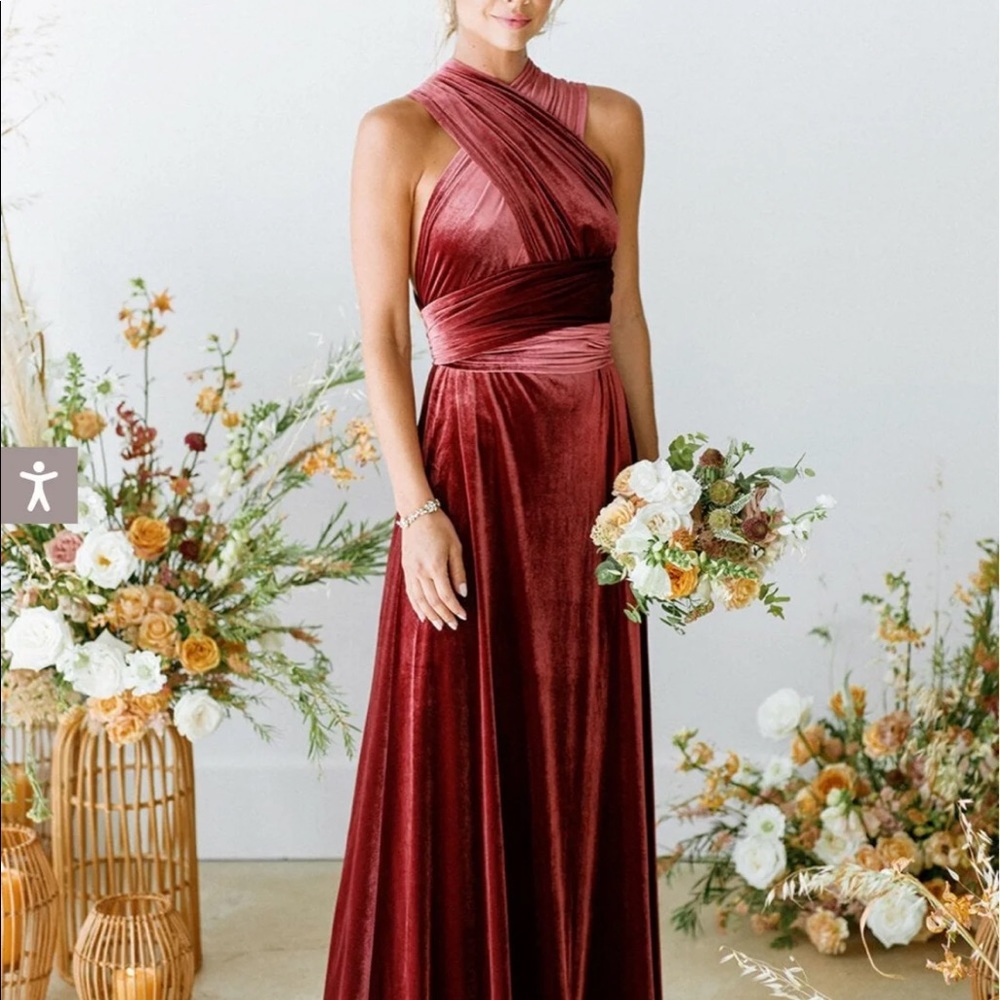 Micah Convertible Dress from Revelry! 
Retails: $185 new + shipping